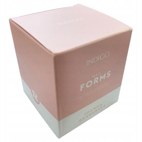 Indigo Bandurska formy szablony do przedłużania paznokci 200 szt. na Arena.pl