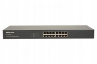 Switch TP-Link 16p TL-SF1016 Rack (16x10/100Mbit)