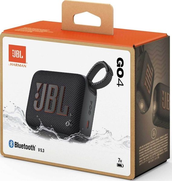 Głośnik bluetooth JBL GO 4 CZARNY IP67 zdjęcie 8