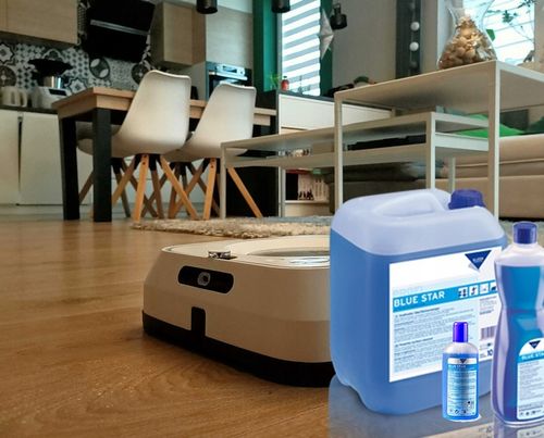 Blue Star WYDAJNY Płyn do robotów czyszczących mopujących 200 ml z pipetą na Arena.pl