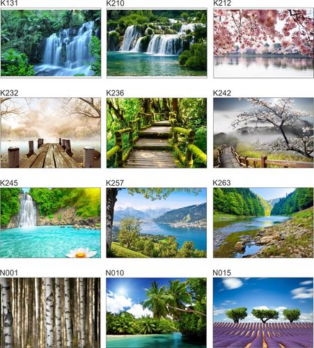 Fototapeta 3D WIDOK most w górach 260x200 FLI na Arena.pl