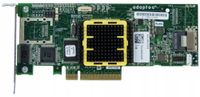 Kontroler SAS Adaptec ASR-2405 zielony