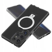 ETUI ZE STOJAKIEM DO MAGSAFE CASE OBUDOWA RING PRO MAG DO GALAXY S25 ULTRA