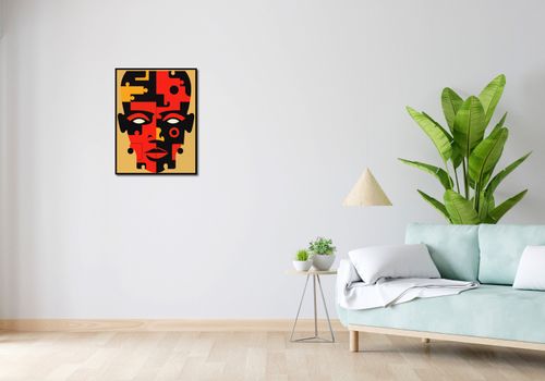 Plakat 50x65cm Puzzle Tożsamości na Arena.pl