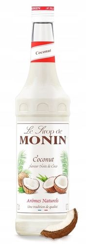 Syrop MONIN Coconut 700 ml – Kokosowy do kawy i koktajli na Arena.pl
