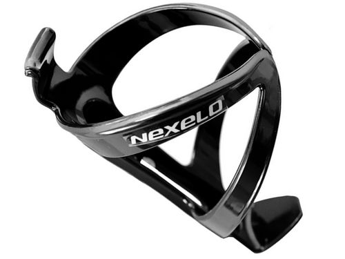 KOSZYK BIDONU ULTRALIGHT NEXELO - CZARNY na Arena.pl