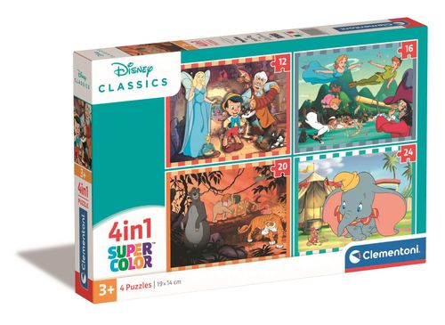 puzzle 4w1 disney classics 5232 na Arena.pl