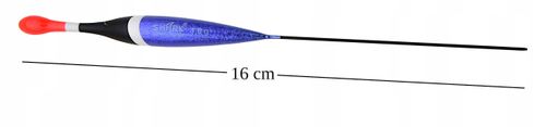 Spławik STAŁY z BALSY SHARK 1,0 g / 16 cm na Arena.pl