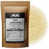Mąka migdałowa, mielone migdały blanszowane bez skórki 1kg MK 1000g