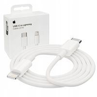 Przewód APPLE z USB-C na Lightning (2 m) MW2R3ZM/A