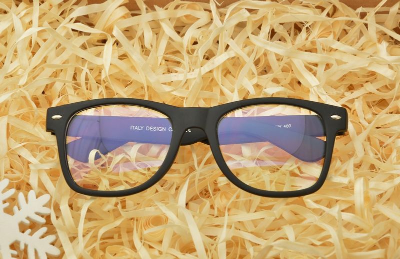 Okulary Nerdy - Filtr Niebieski do EKRANÓW LCD zdjęcie 2