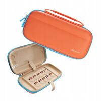 Pomarańczowe Etui Ultra-cienkie lekkie JSAUX do konsoli Nintendo Switch 2