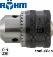 Uchwyt wiertarski z wieńcem zębatym Prima 1,5-13mm 1/2"x20 RÖHM