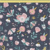 DreamRoots Wodoodporne Płótno Motyw Robaków 160 cm x 100 cm