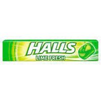 HALLS Lime Fresh  33,5g