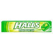 HALLS Lime Fresh  33,5g zdjęcie 1
