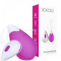Jajeczko Wibrujące Na Pilota, Jajko Wireless USB FIOLETOWY