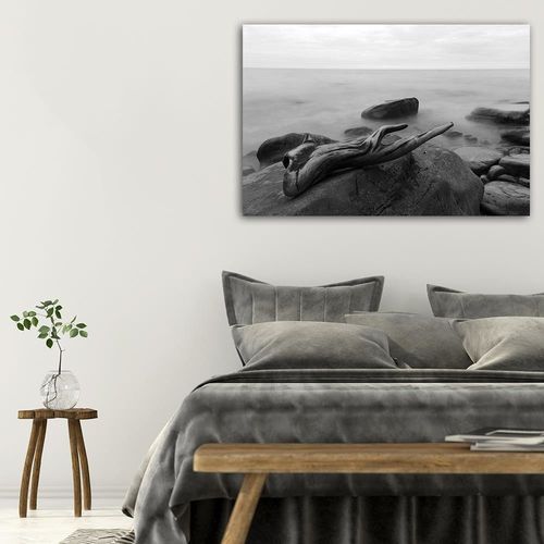 Deco Panel, Gałąź na kamieniu 2 90x60 na Arena.pl