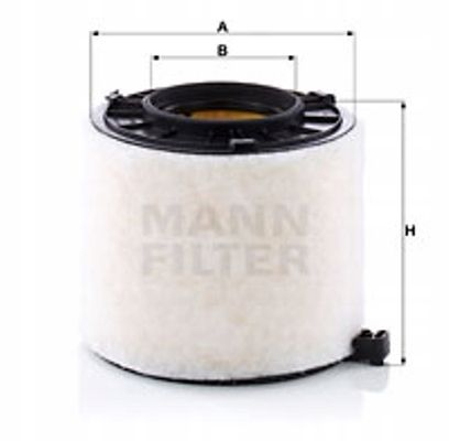 FILTR POWIETRZA MANN-FILTER na Arena.pl