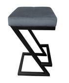 Hoker krzesło barowe ZETA LOFT METAL BL14