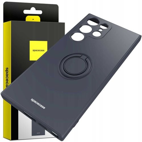 Spacecase Silicone Ring Galaxy S23 Ultra Black na Arena.pl