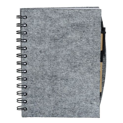 Notes z filcu Felt Now, szary na Arena.pl