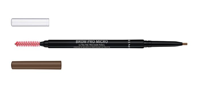 RIMMEL Brow Pro Micro Kredka do brwi BRĄZOWA - 02 Soft Brown zdjęcie 3