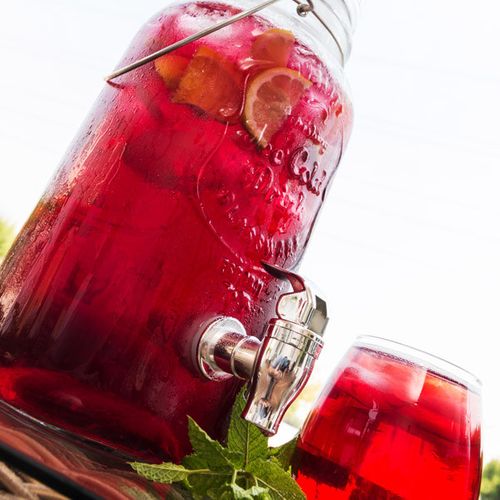 Dyspenser do Napojów Vintage Ice Cold Drink na Arena.pl