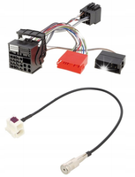 Złącze ISO adapter do montażu - AUDI NAWIGACJA RNS-E