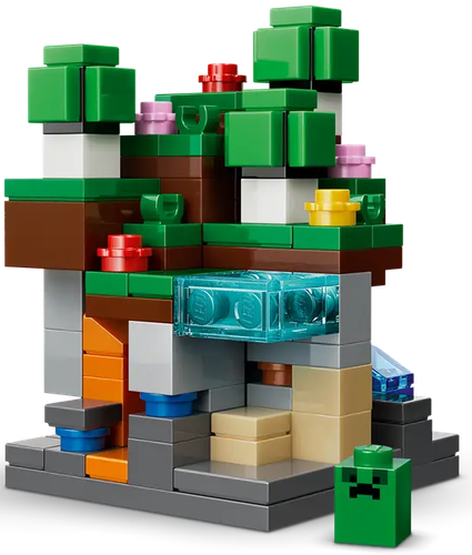 21589 - lego minecraft - minibiomy na Arena.pl