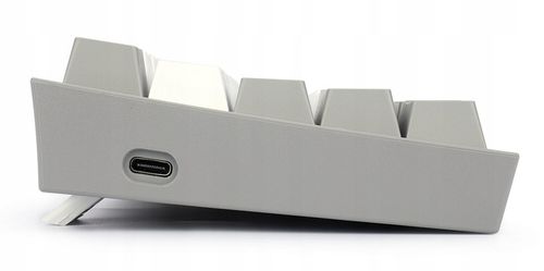 KLAWIATURA MECHANICZNA REDRAGON K617 RGB FIZZ RED BOX SWITCH BIAŁO SZARA na Arena.pl