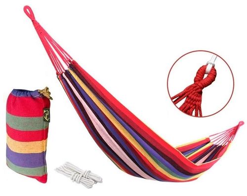 HAMAK OGRODOWY MOCNY XL HUŚTAWKA +WOREK na Arena.pl