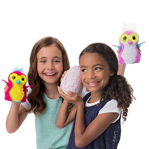 Hatchimals Jajko Pingwiniak Różowy Ast. na Arena.pl