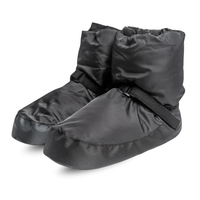 Ocieplacze na nogi, buty do tanca na trening czarne 40-41 Czarne