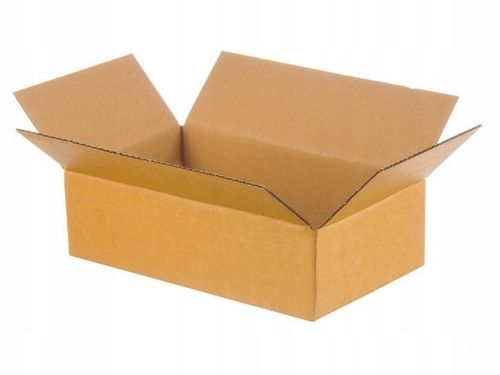 karton klapowy 640x380x80mm 3w b 380g/m2 na Arena.pl