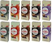 Kapsułki z kawą do ekspresu NESPRESSO włoskiej marki Gimoka MIX 100 sztuk