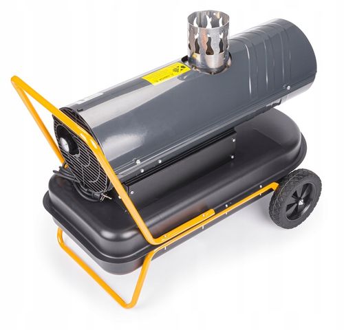 NAGRZEWNICA OLEJOWA SPALINOWA 30KW TERMOSTAT PIEC DMUCHAWA FARELKA ON LCD na Arena.pl