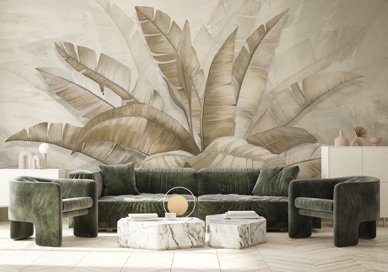 Fototapeta Do Sypialni TROPIKALNE Drzewo 135cm x 90cm zdjęcie 3