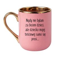 Elegant Różowo-Złoty 330 ml