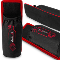 UCHWYT DO GAŚNICY SAMOCHODOWEJ MOCOWANIE NA RZEP DO BAGAŻNIKA CZARNY