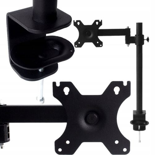 Regulowany uchwyt na monitor do biurka 10-29" na Arena.pl