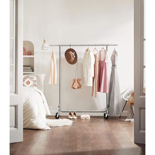 Wieszak na Ubrania na Kółkach - HSR11S na Arena.pl