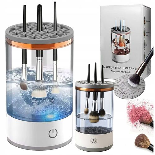 Myjka urządzenie do mycia pędzli kosmetycznych ELEKTRYCZNA do makijażu na Arena.pl