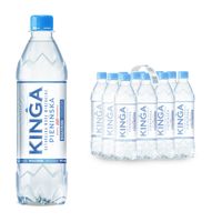 12x Kinga Pienińska woda mineralna niegazowana 0,5 l