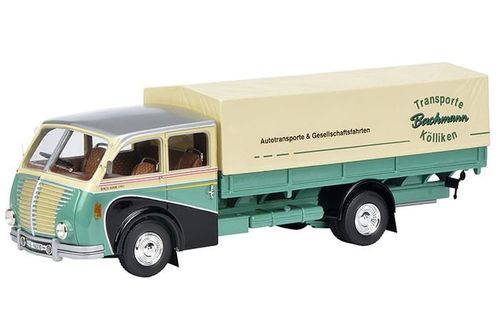 Saurer 3C-H Truck "Bachmann" na Arena.pl