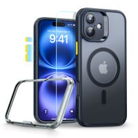 Etui ESR HaloLock MagSafe z Ochroną DO iPhone 16 Czarne