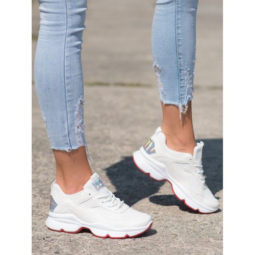 Wygodne Białe Sneakersy r.41 na Arena.pl