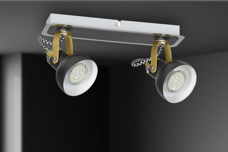 Spot 2xGU10 PIXI 1402 zdjęcie 2