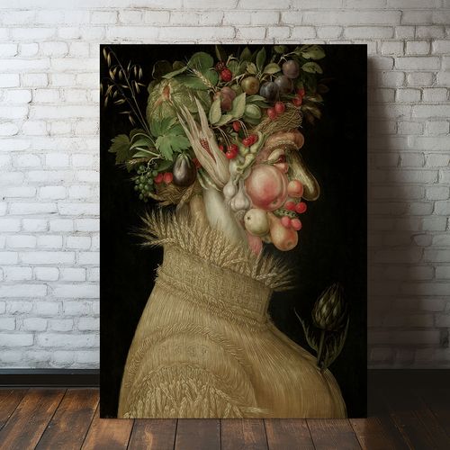 Obraz na płótnie giuseppe arcimboldo lato 70x100 cm na Arena.pl