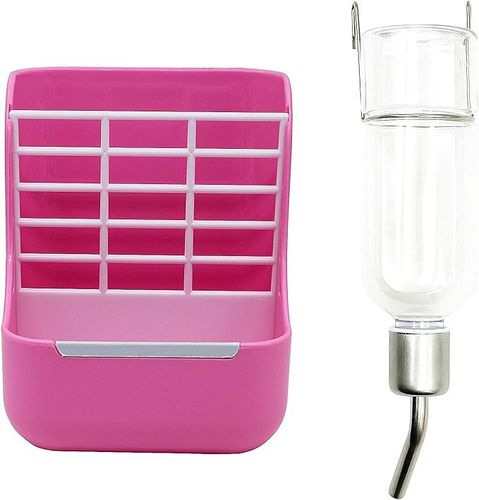 Karmnik z poidłem dla królików gryzoni 180 ml na Arena.pl